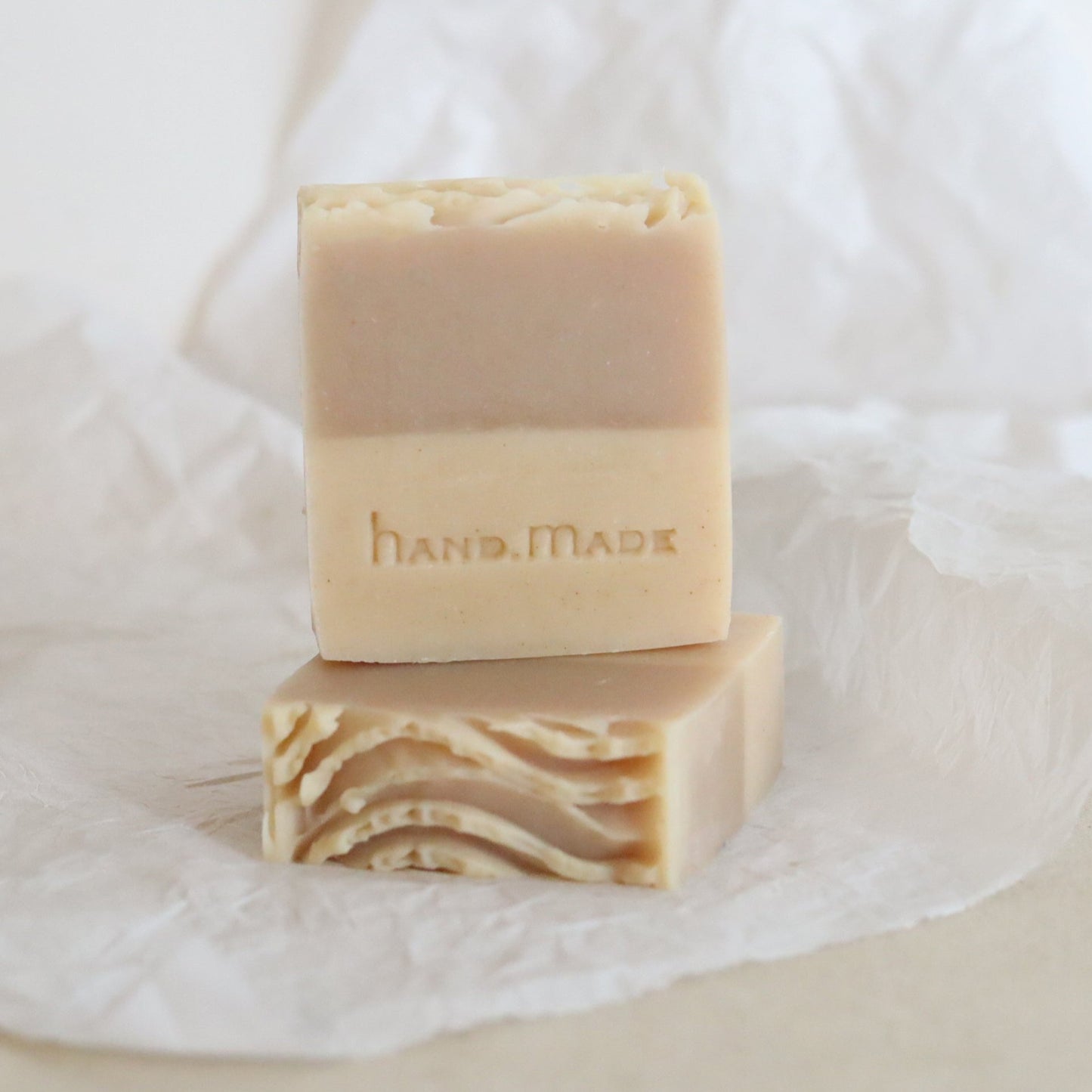Sandalwood turmeric soap
