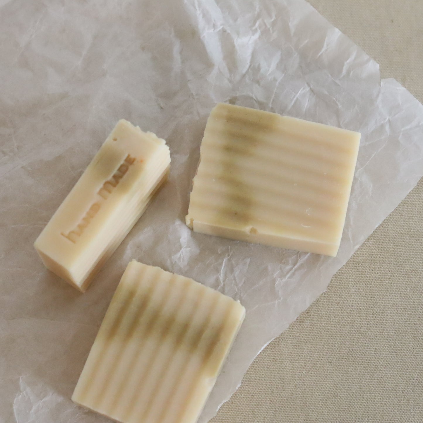 cold process soap bar