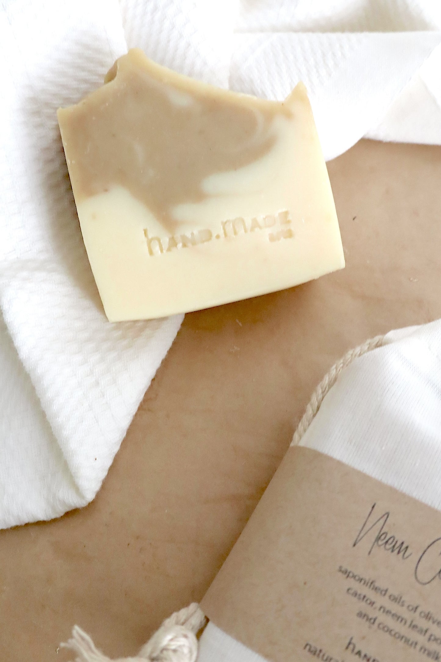 Neem coconut milk Soap