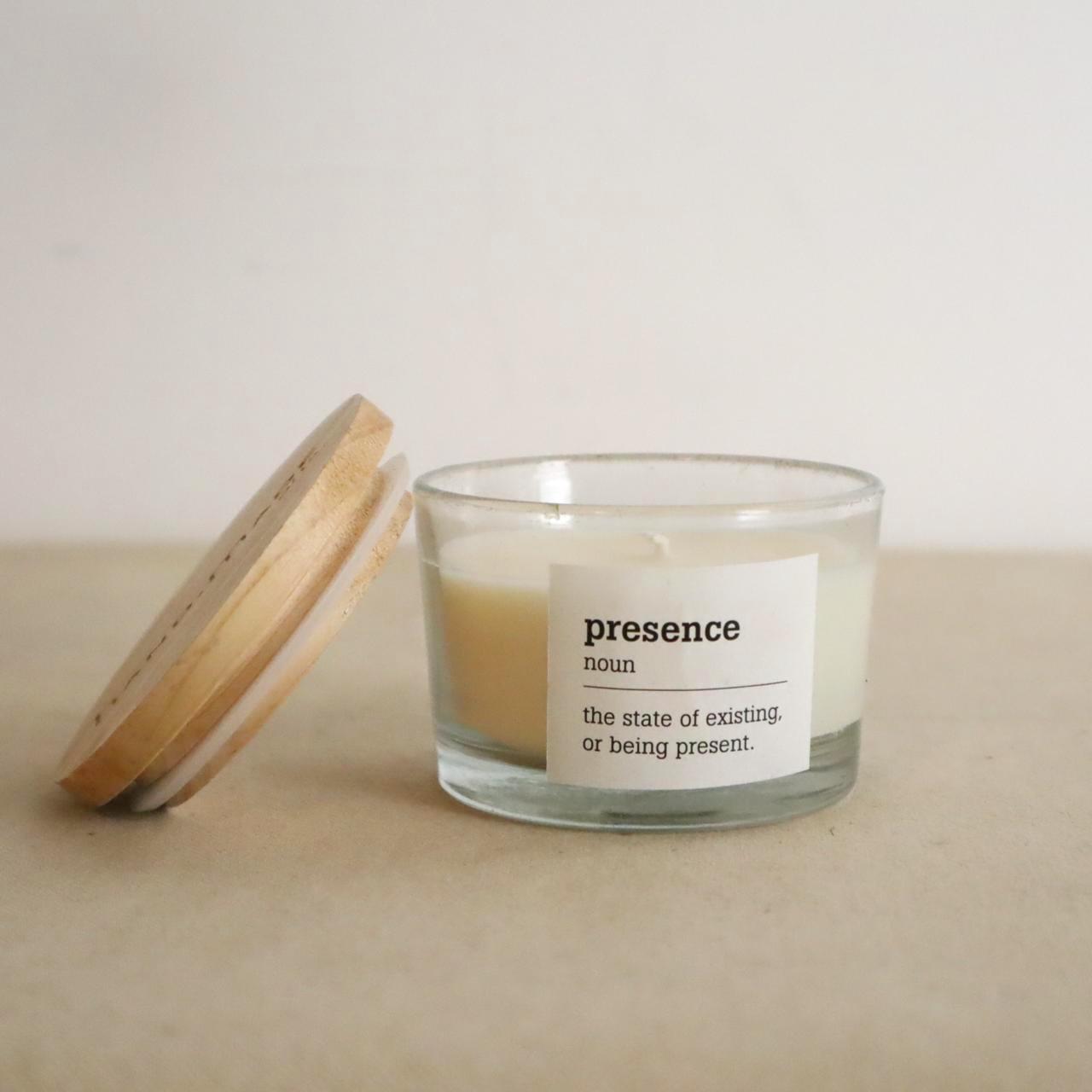 handmade arts candle