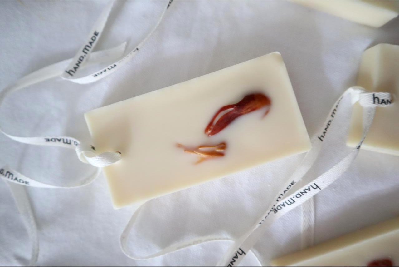 Citrus Orange scented wax tablet
