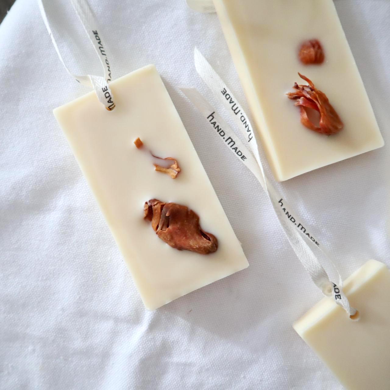 Citrus Orange scented wax tablet