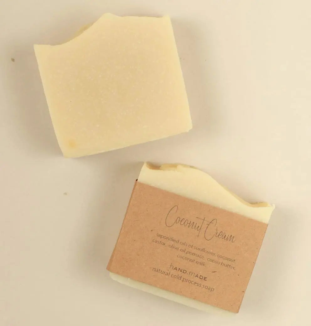 coconut cream soaps