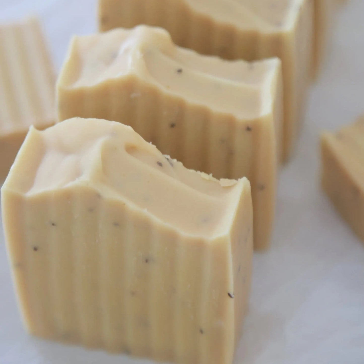 Lemon cold process soap