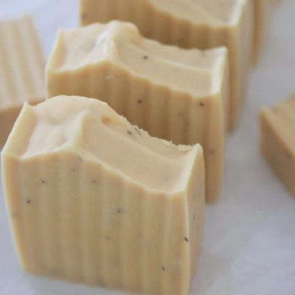 Lemon cold process soap