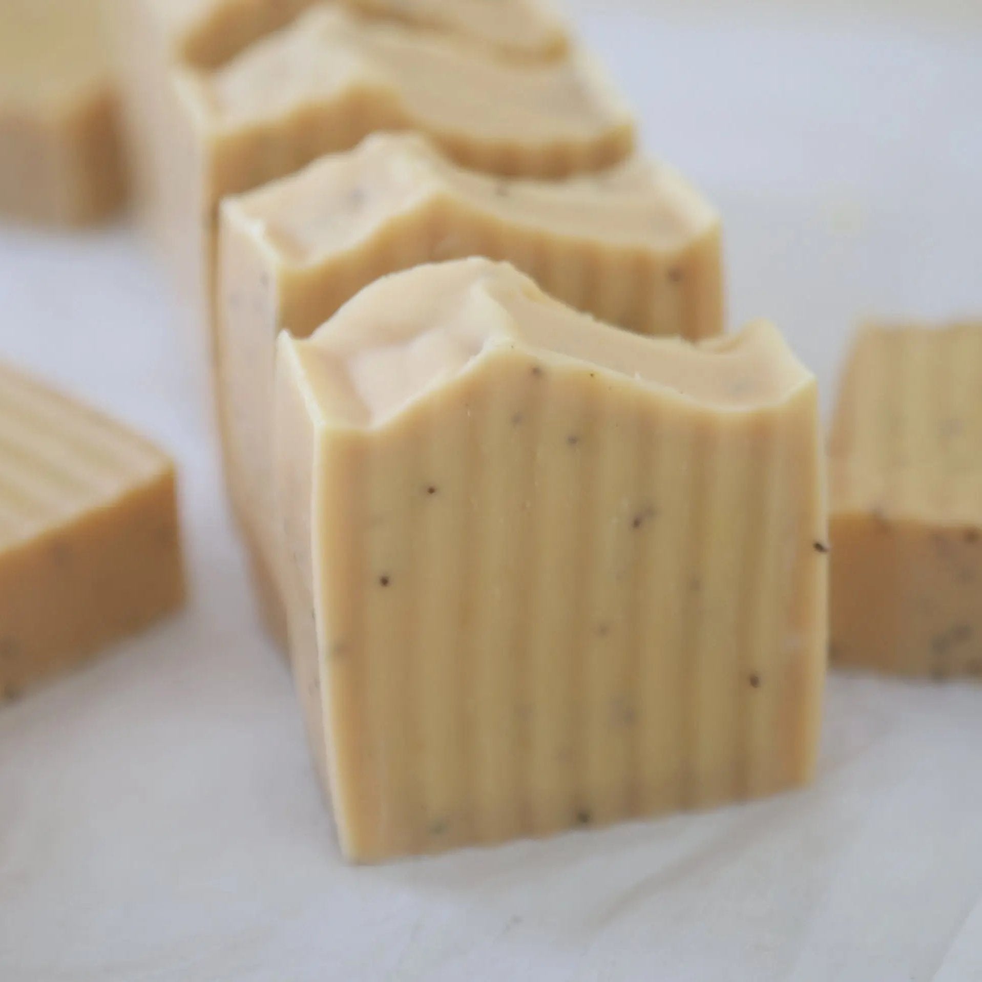Lemon soap bar