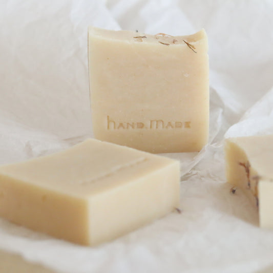Cold process soap