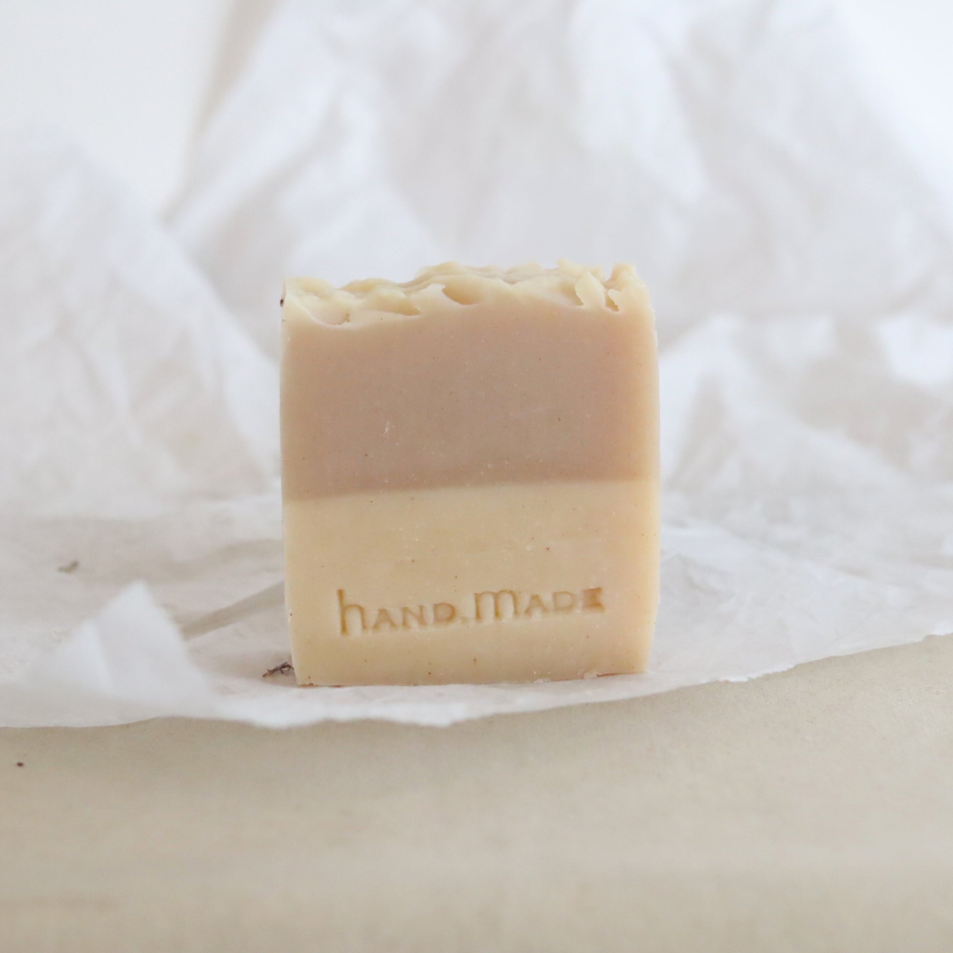 Sandalwood turmeric soap
