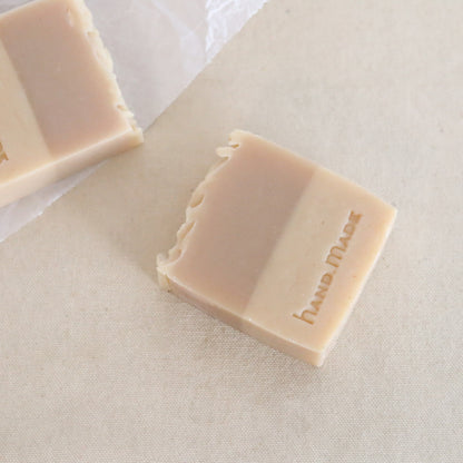Artisanal soap bars
