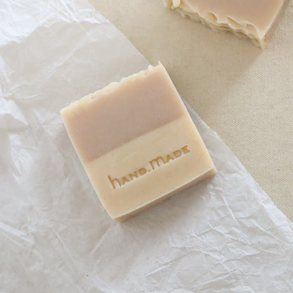 Sandalwood turmeric cold process soap bars