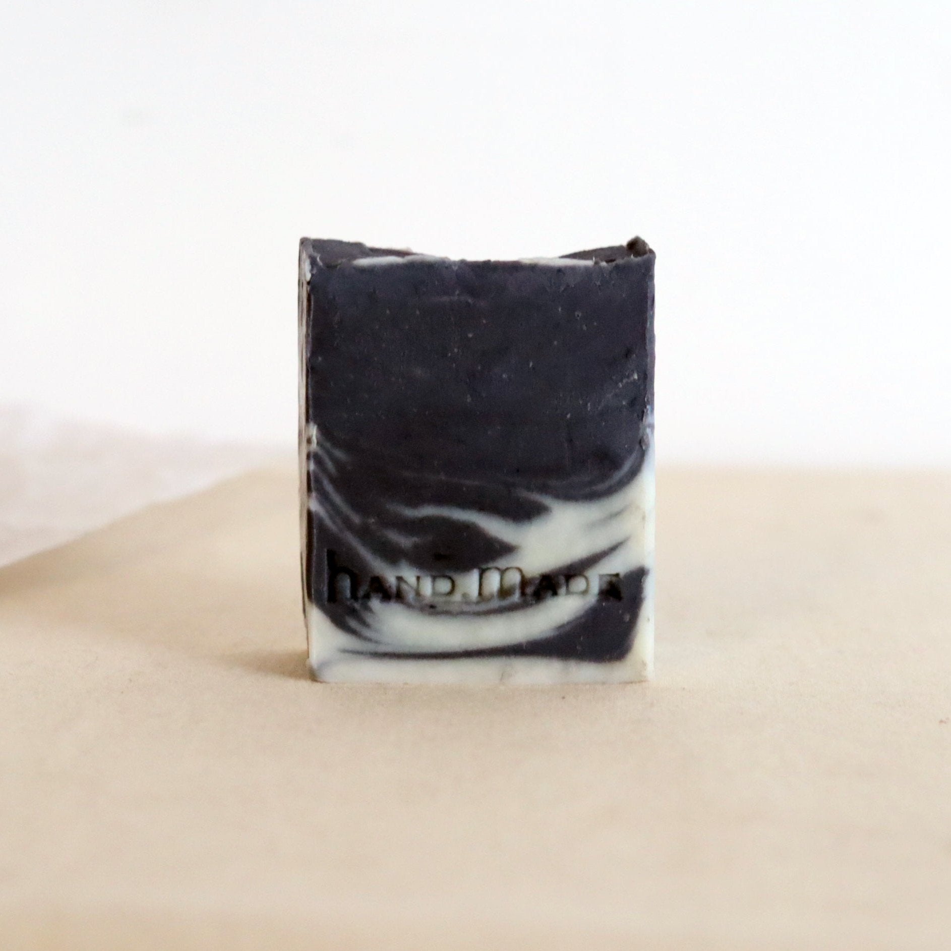 Charcoal soap