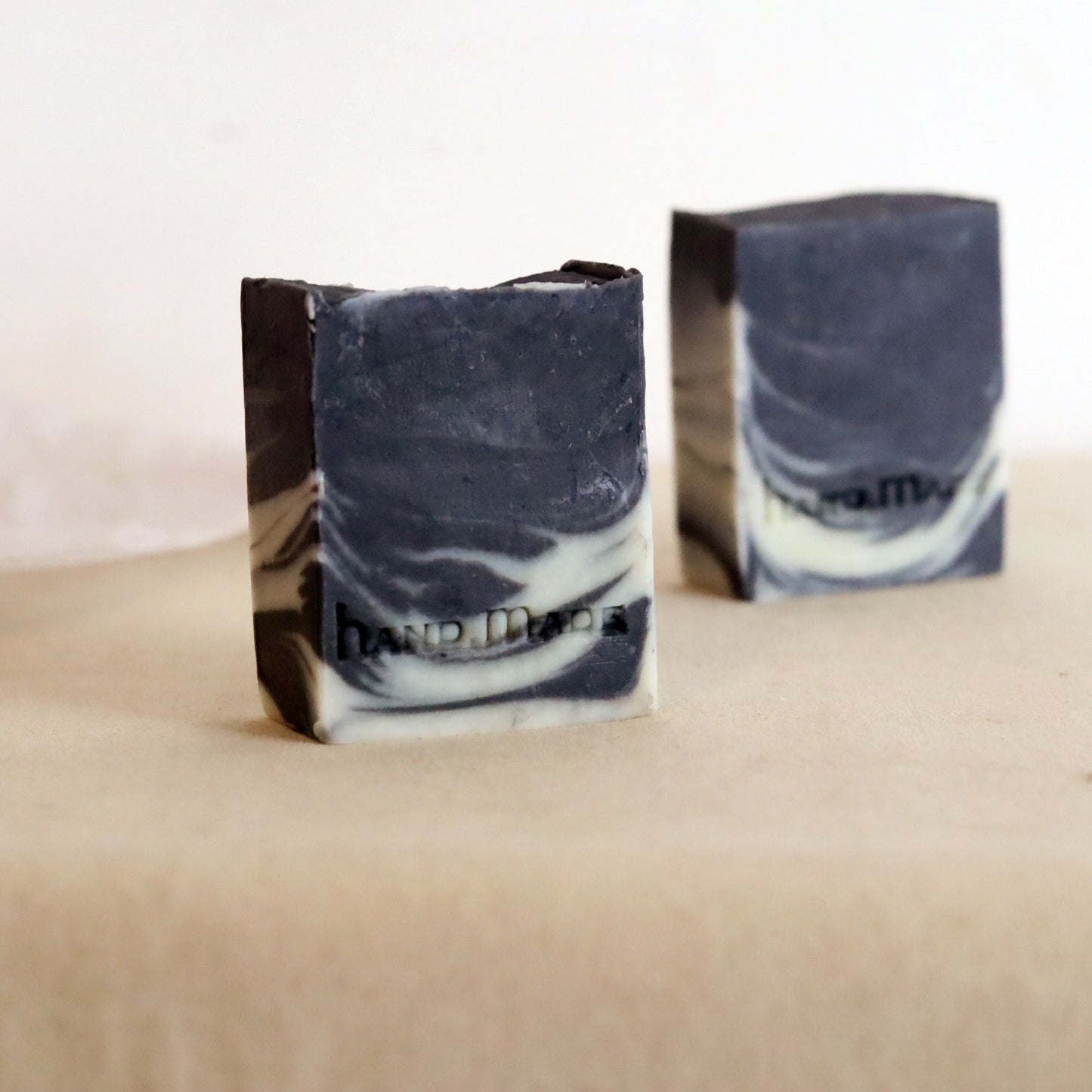 Charcoal soap bar
