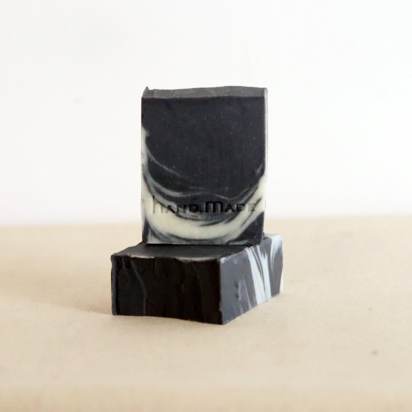 Charcoal soap bars
