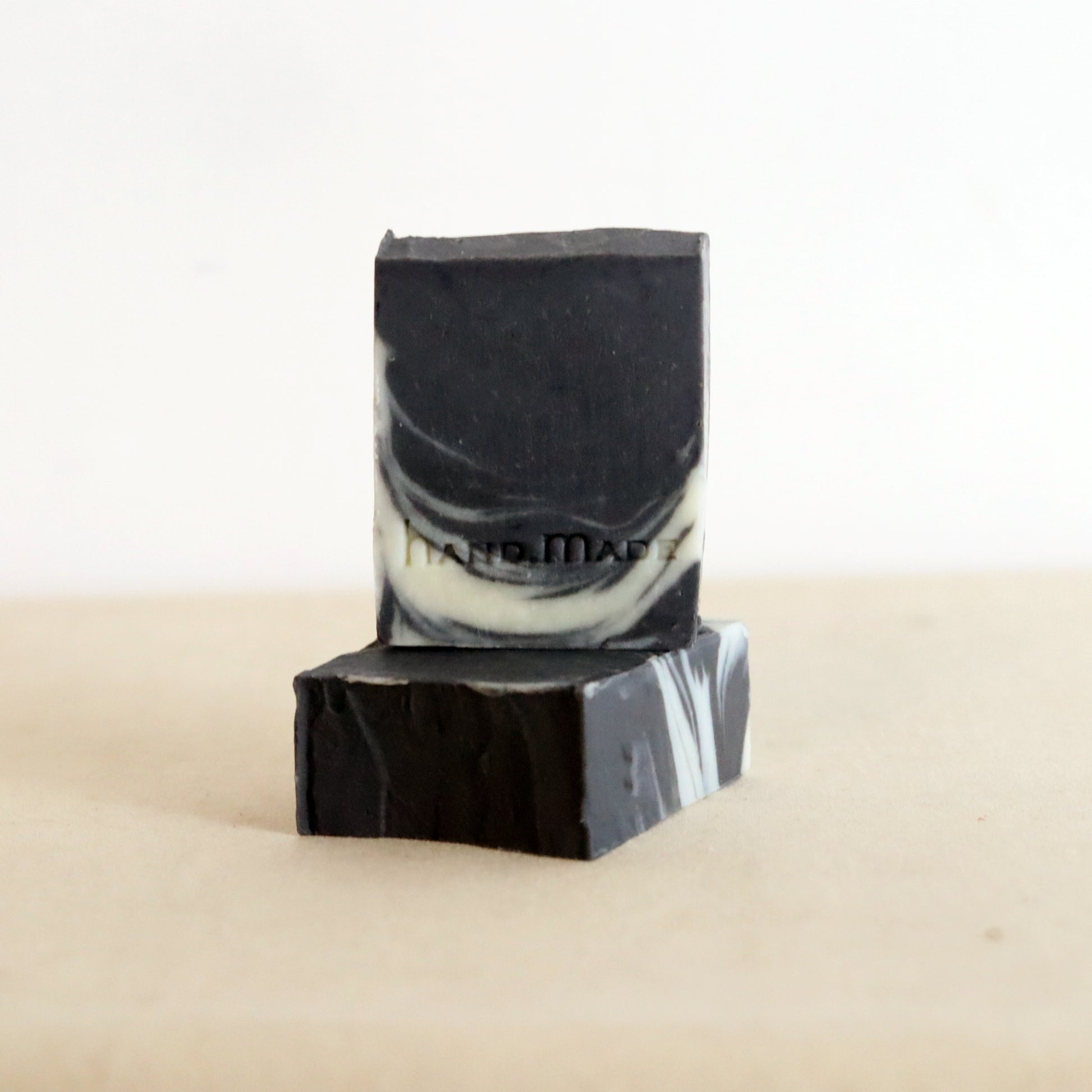 Charcoal soap bars
