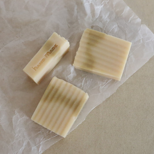 Artisanal soap bar
