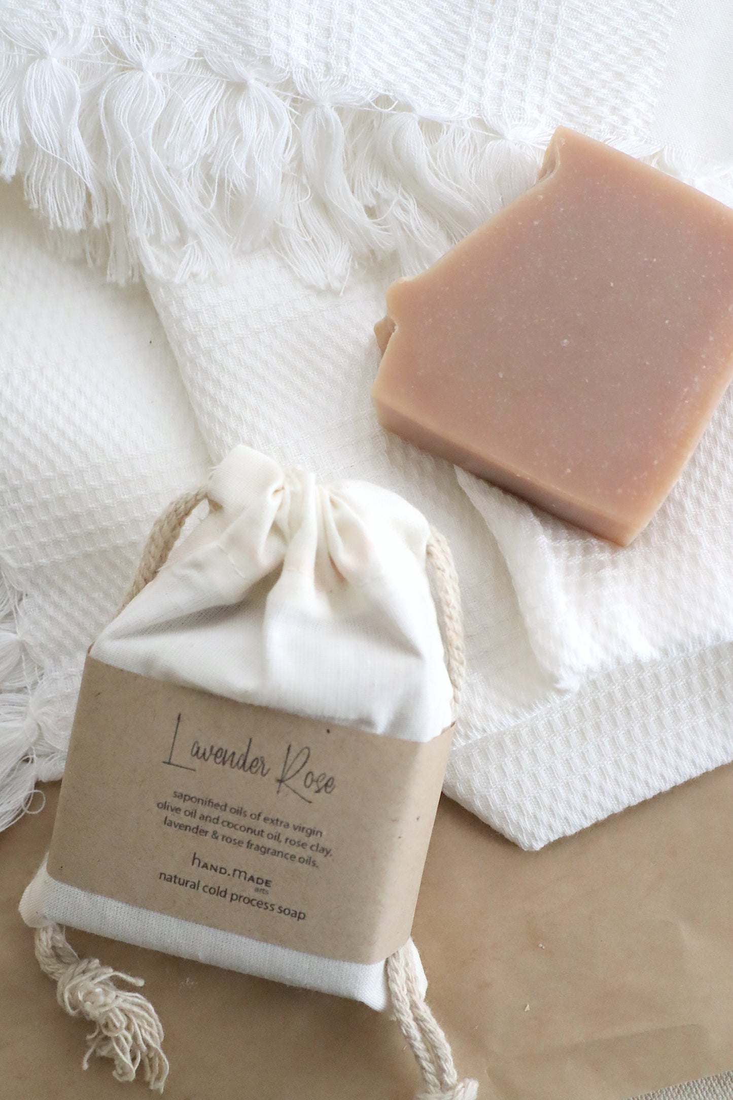 Lavender Rose Soap