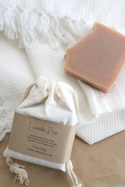 Lavender Rose Soap