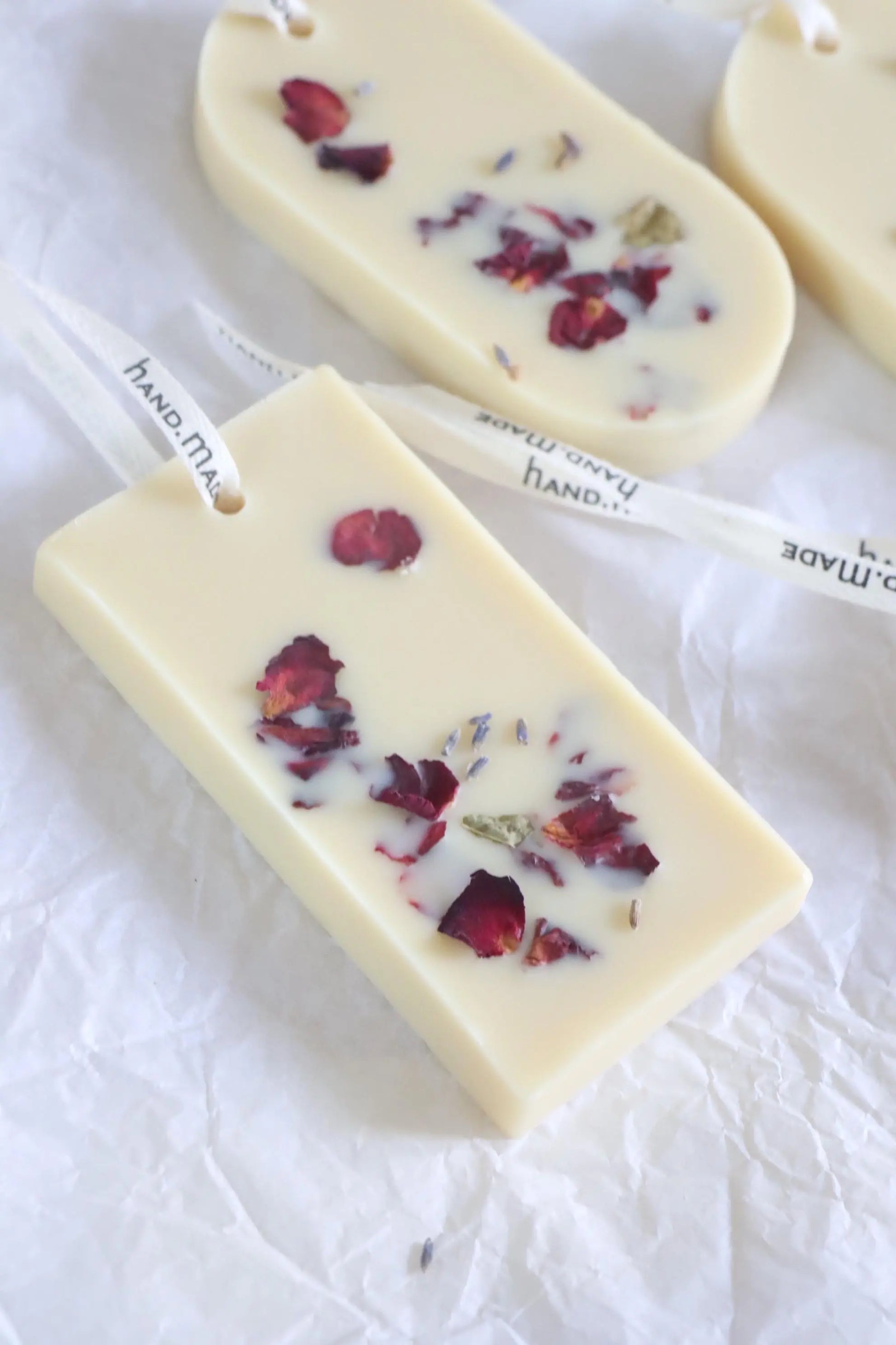 rose lavender wax tablets