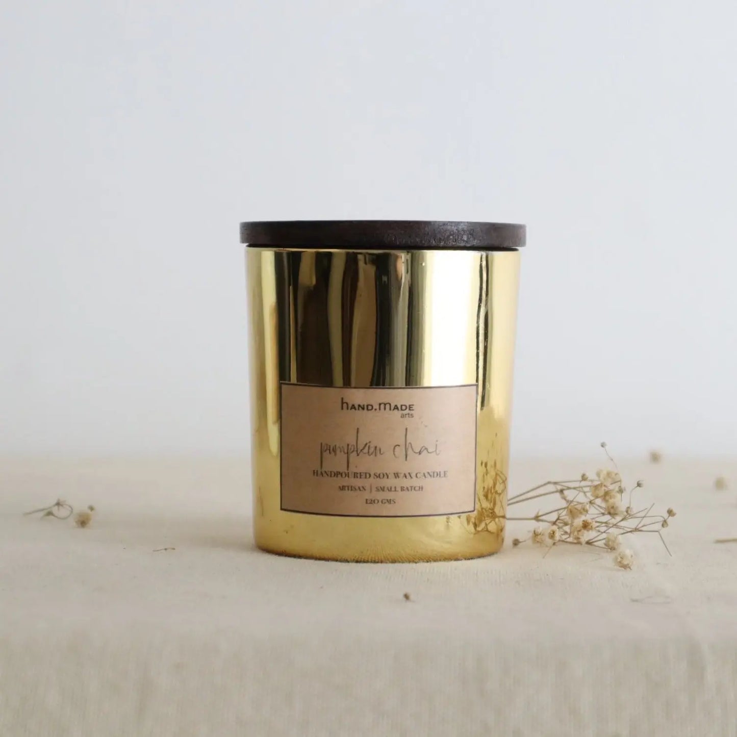 scented soy wax candle