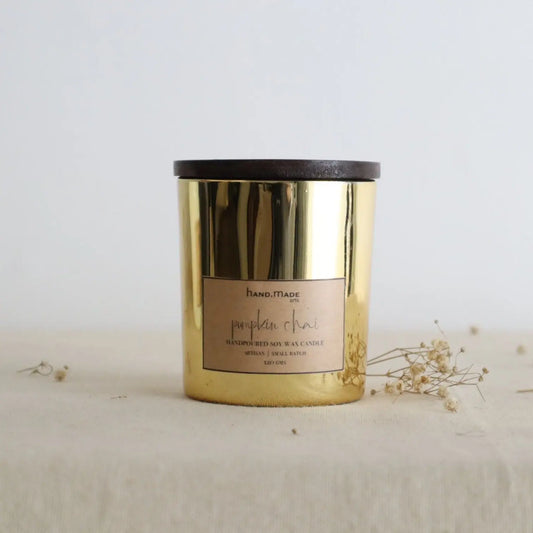 scented soy wax candle