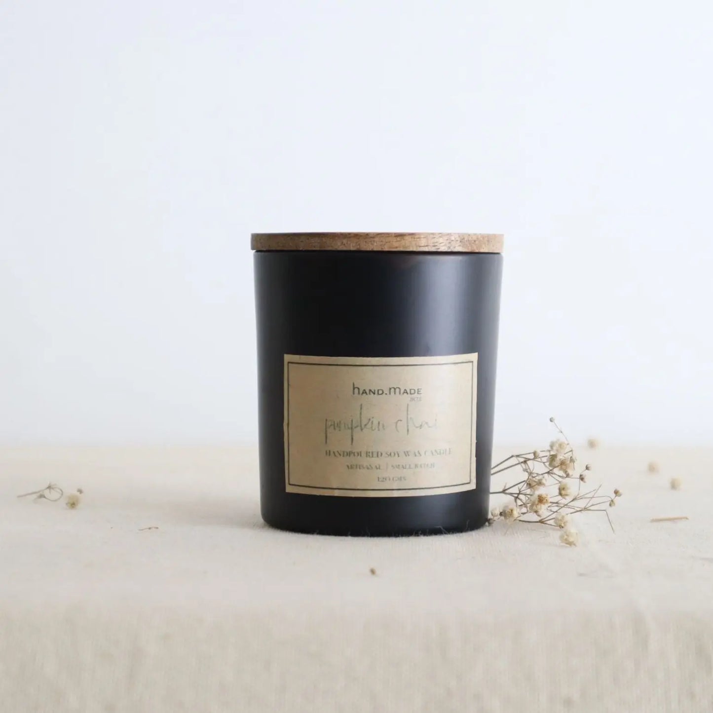scented soy wax candle