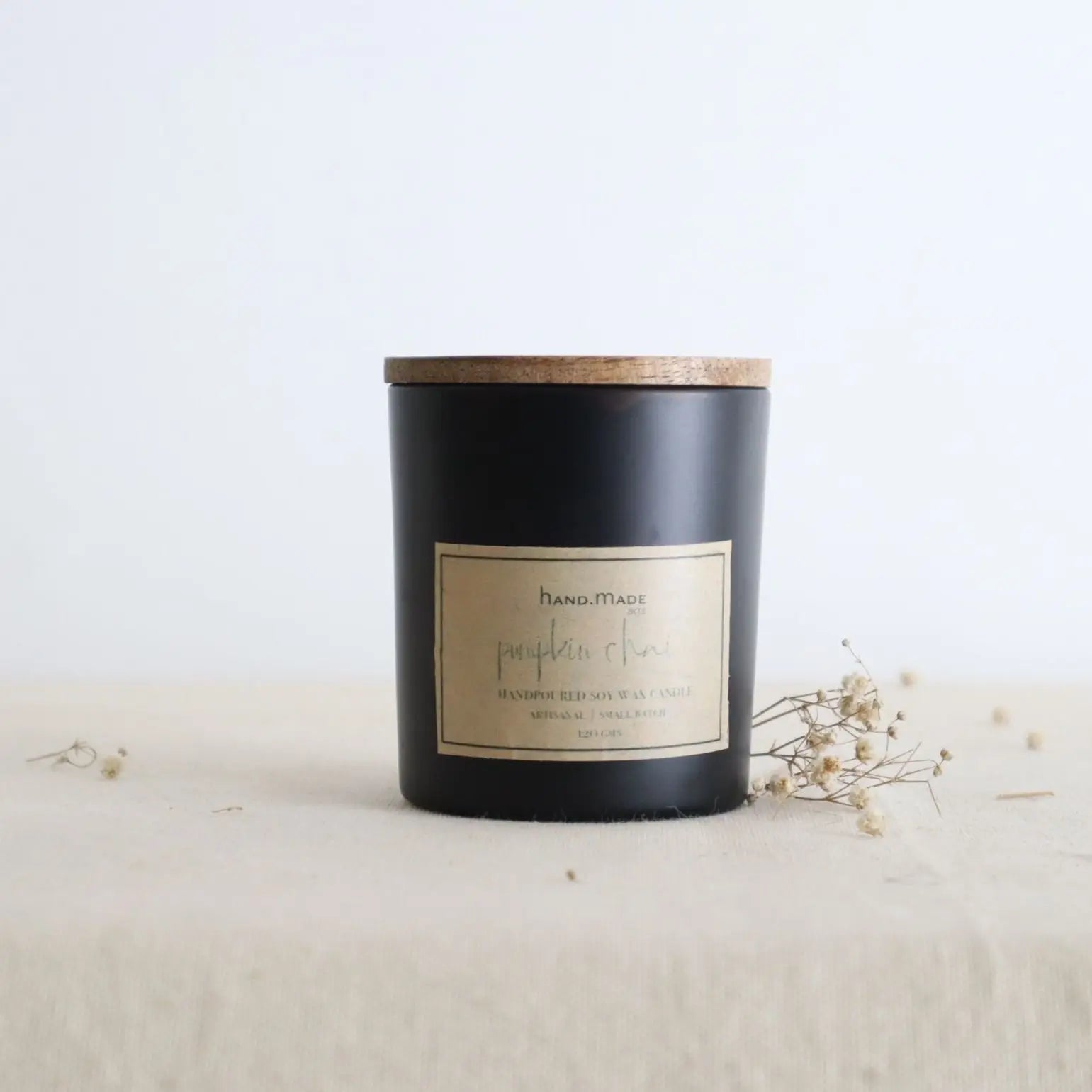 scented soy wax candle