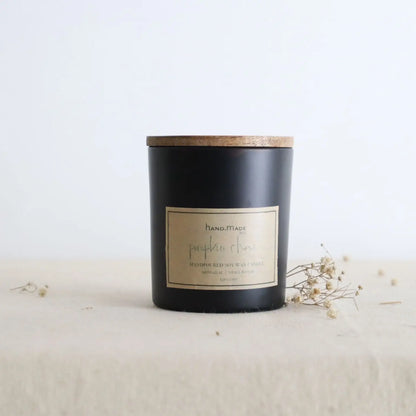 scented soy wax candle