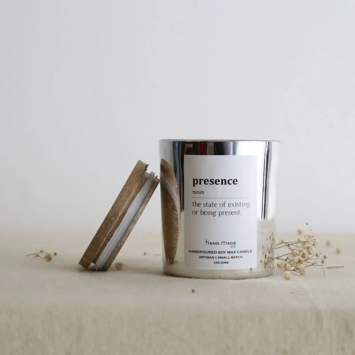scented soy wax candle