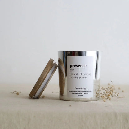scented soy wax candle