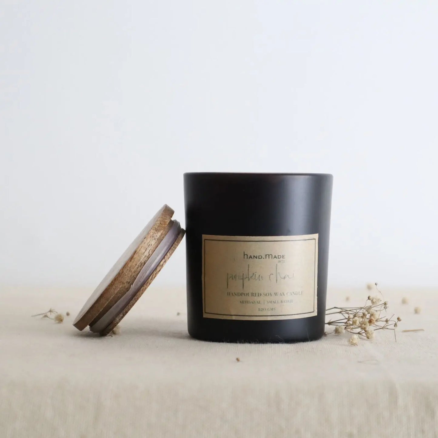 scented soy wax candle