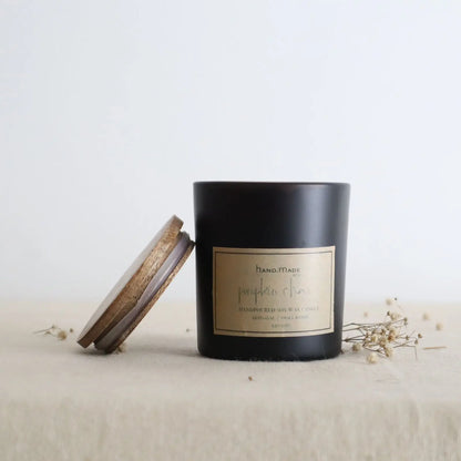 scented soy wax candle