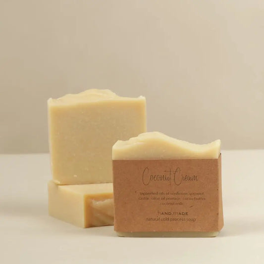 coconut cream soaps