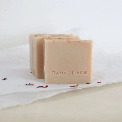 rose lavender col process soap