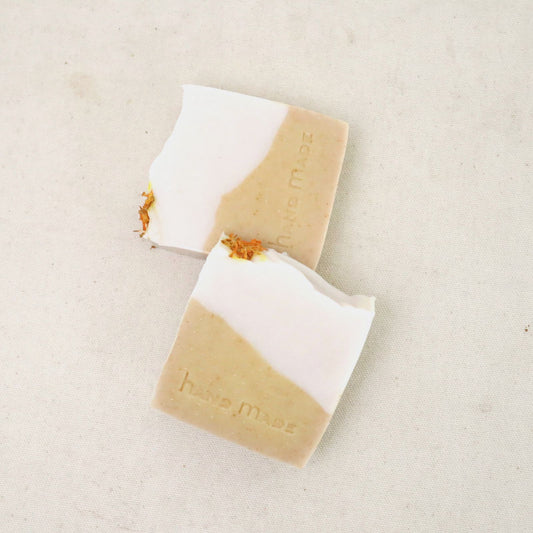 Shea turmeric soap