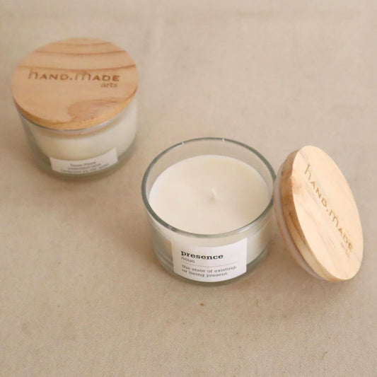 scented soy candle