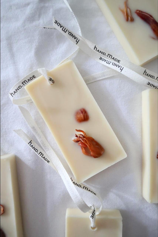 Citrus Orange scented wax tablet