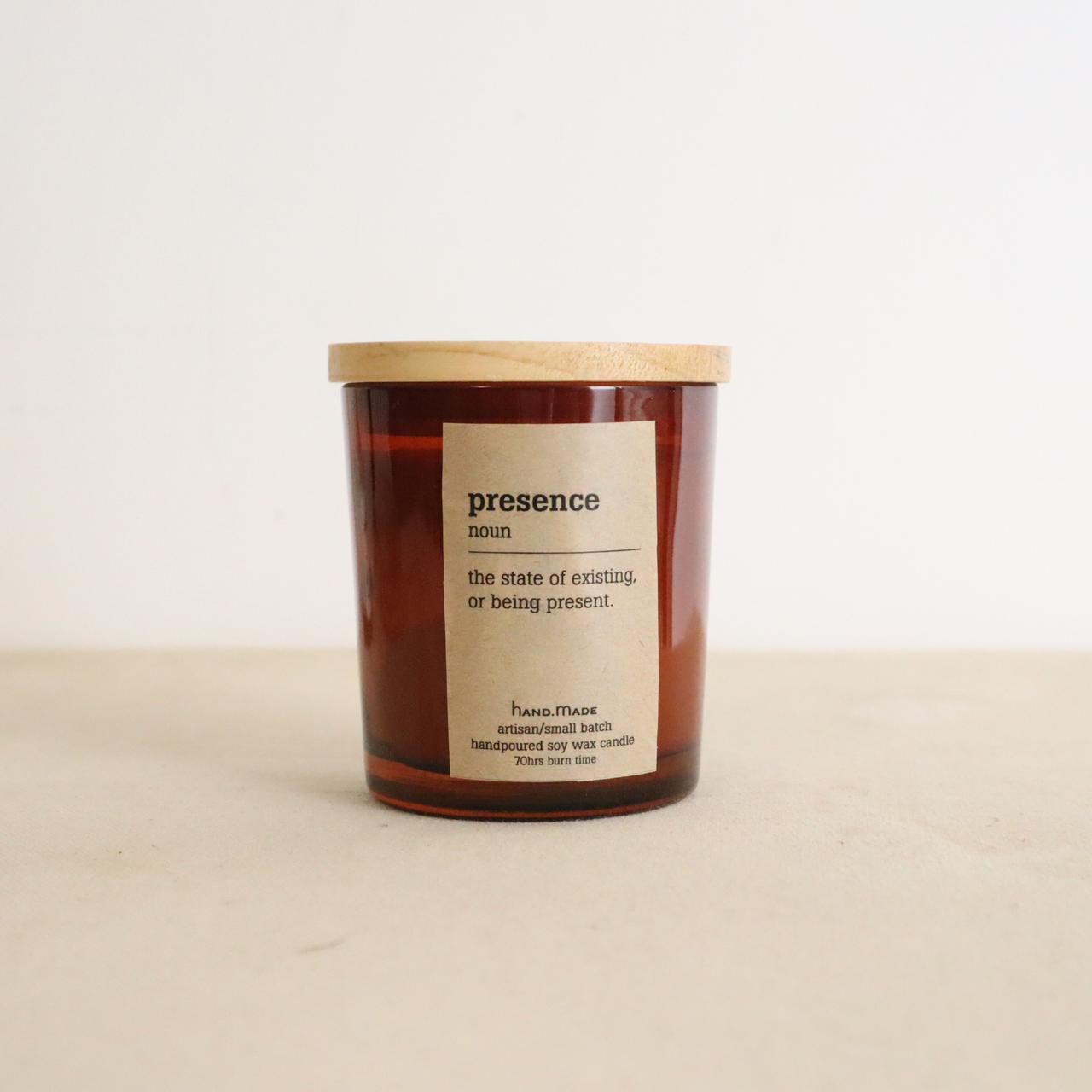Soy waxcandle