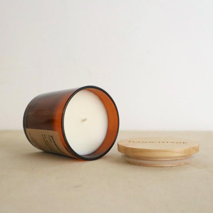 scented soy wax candle