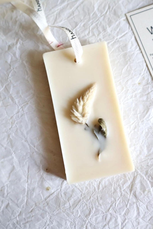 Fresh scented soy wax tablet