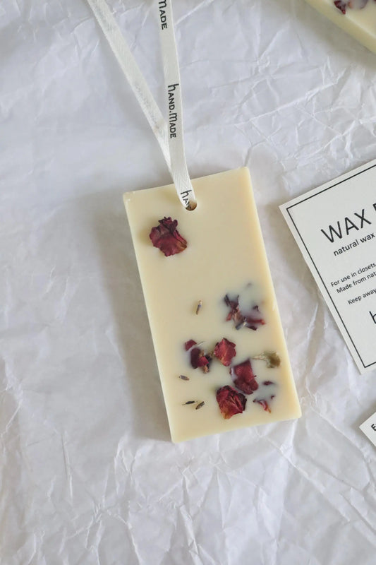 rose lavender wax tablets