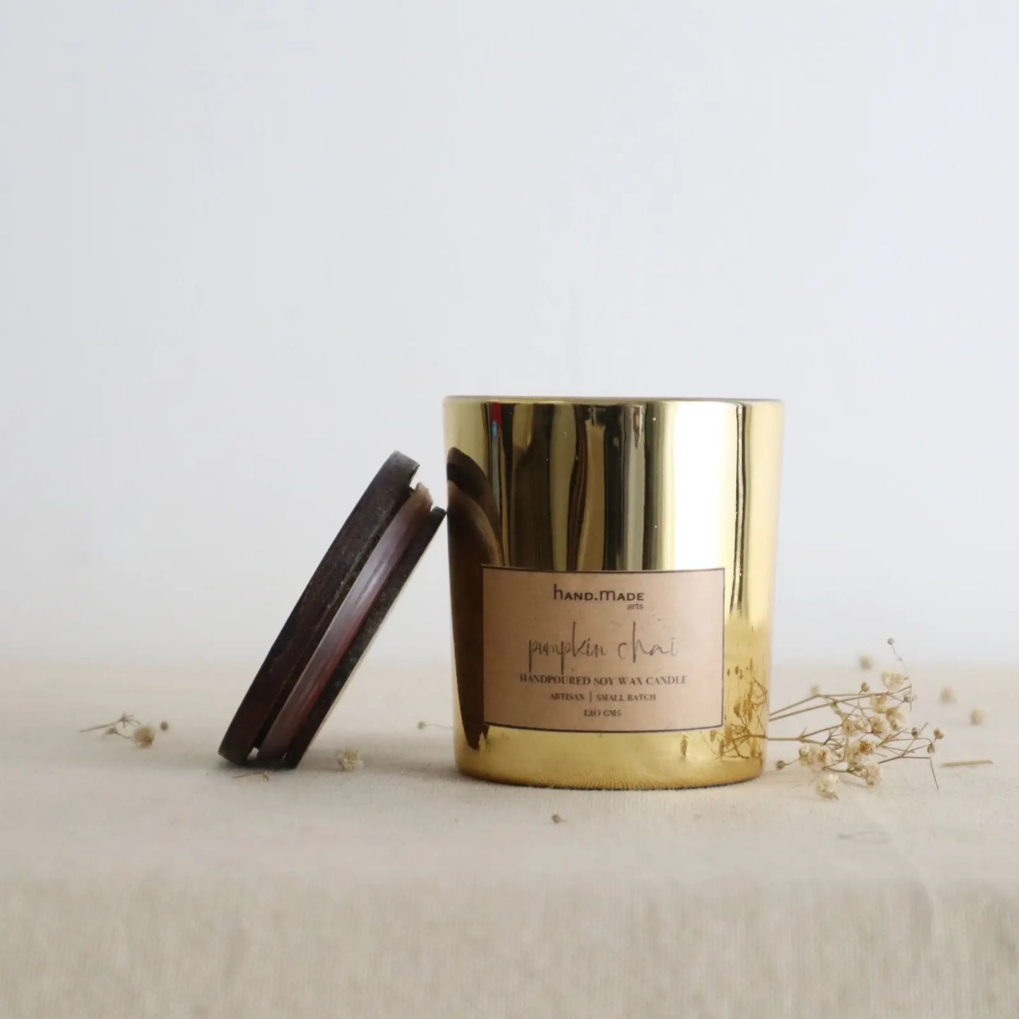 scented soy wax candle