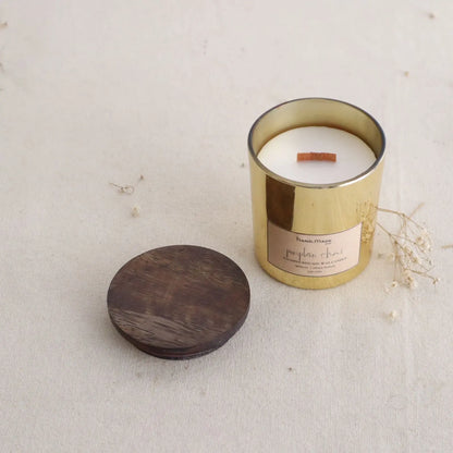 scented soy wax candle