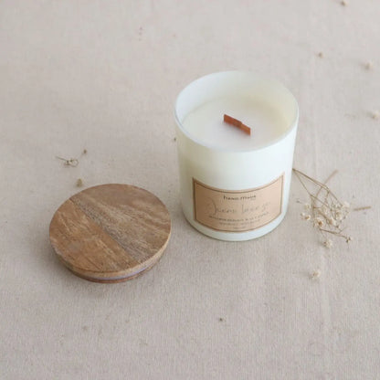 scented soy wax candle