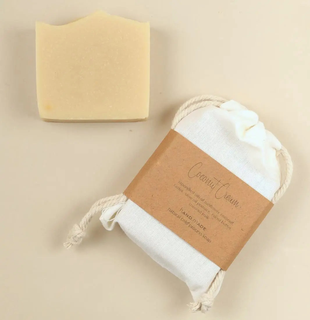 coconut cream soap