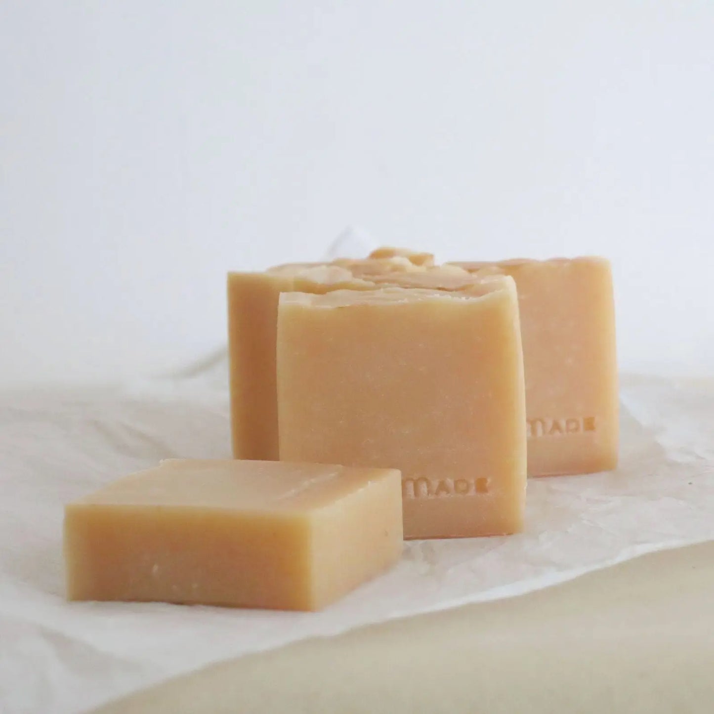 Lavender cold process soap